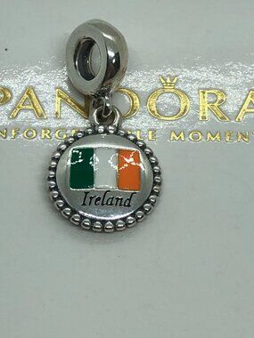 ✨🔥Pandora Ireland Flag Charm
